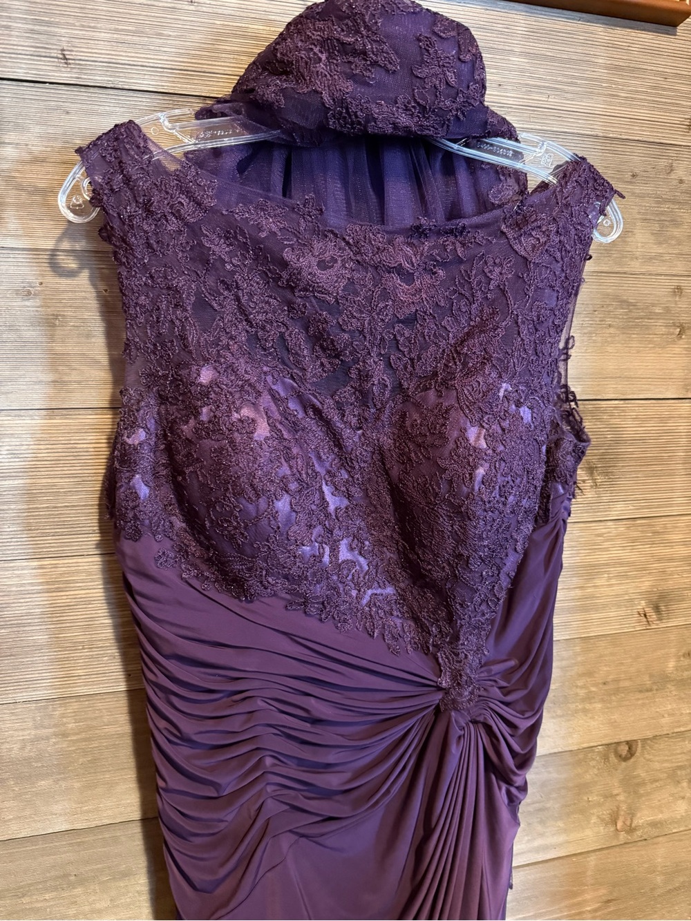 CAMERON BLAKE BY MON CHERI DRESS
